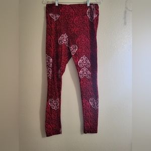 Lularoe Leggings Valentines